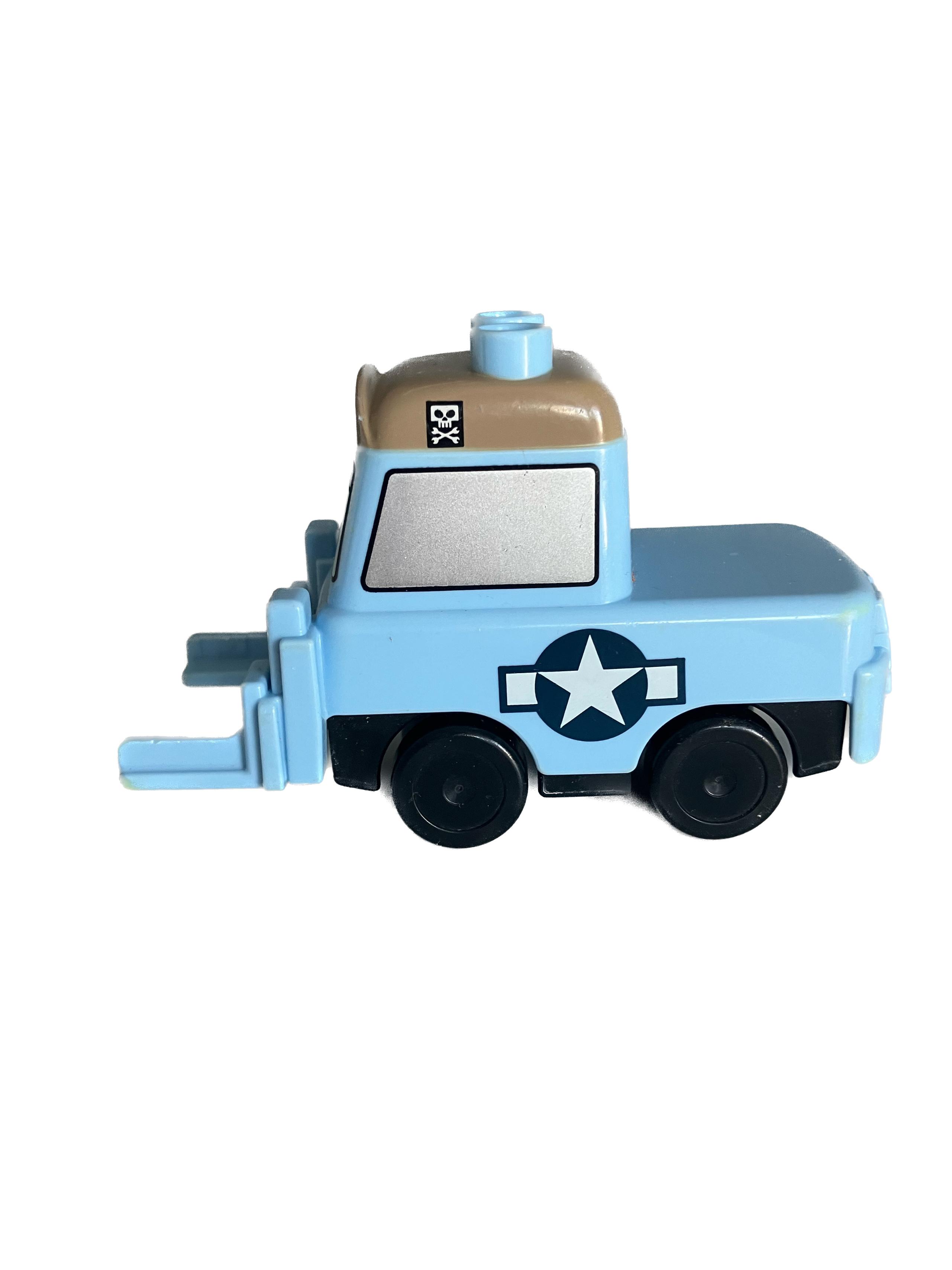 Lego® Duplo® The Cars auto, vozík Sparky